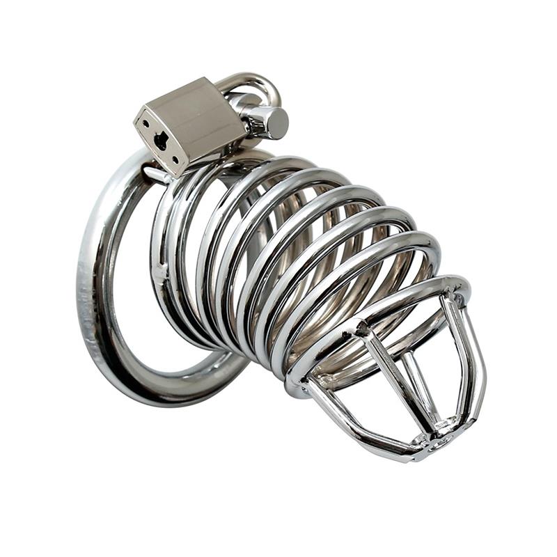 Jaula Castidad Pene 45 mm Metal diseño aros