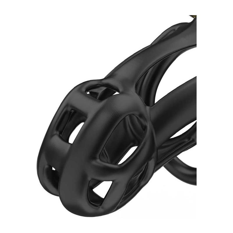 Jaula para el Pene PC01 Negro - Image 3