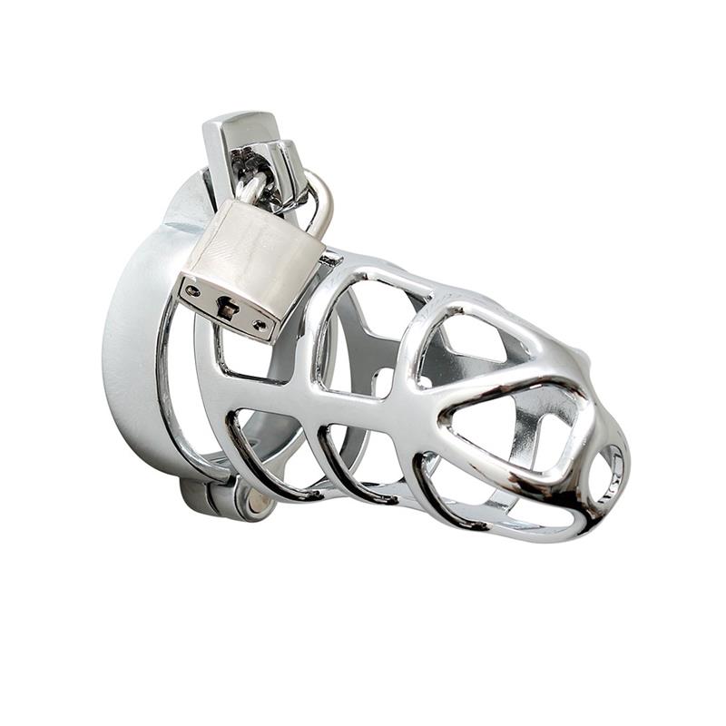 Jaula Castidad Pene 45 mm Metal con espacios