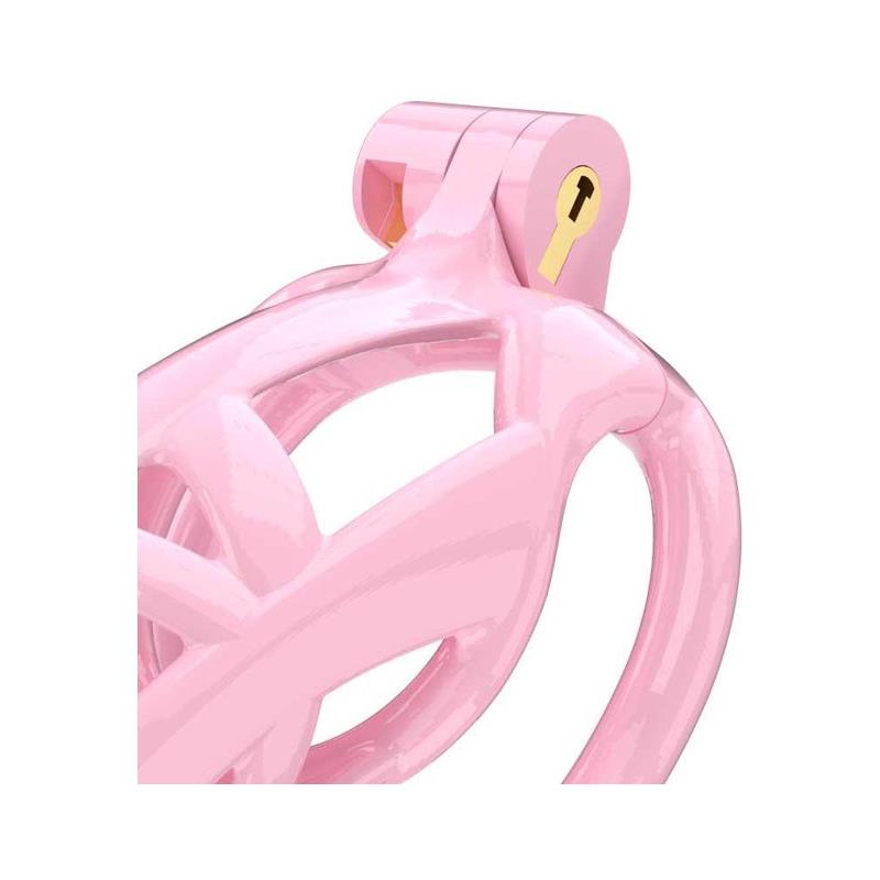 Jaula para el Pene PC01 Rosa - Image 5