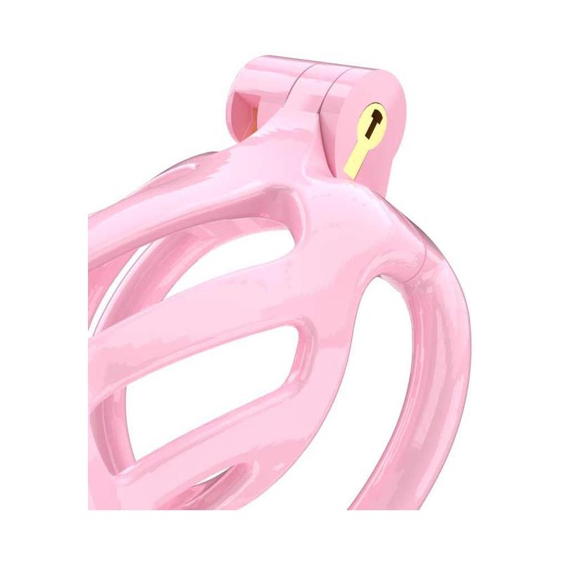 Jaula para el Pene PC02 Rosa - Image 3