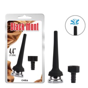 CHISA Accesorios para Ducha Anal Tapered Enema 4.4"