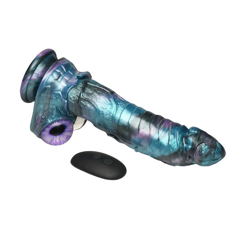 CREATURE COCKS Astro-Thrust Dildo con Vibración y Thrusting