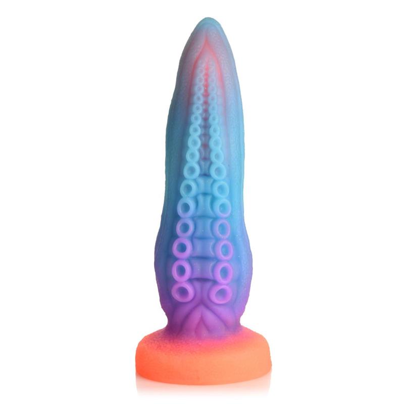 CREATURE COCKS Dildo Tentáculo Brilla en la Oscuridad - Image 2
