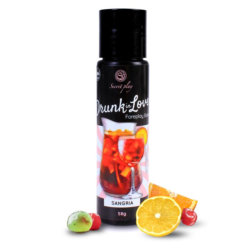 SECRET PLAY Drunk in Love Lubricante Sangría 60 ml
