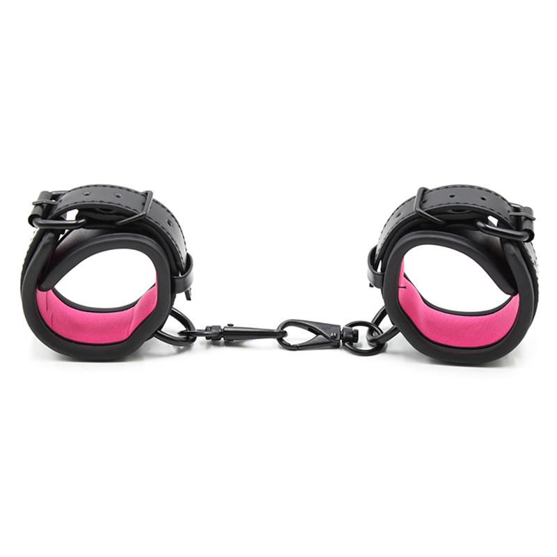 LATETOBED BDSM LINE Esposas Ajustables de Neopreno - Image 2