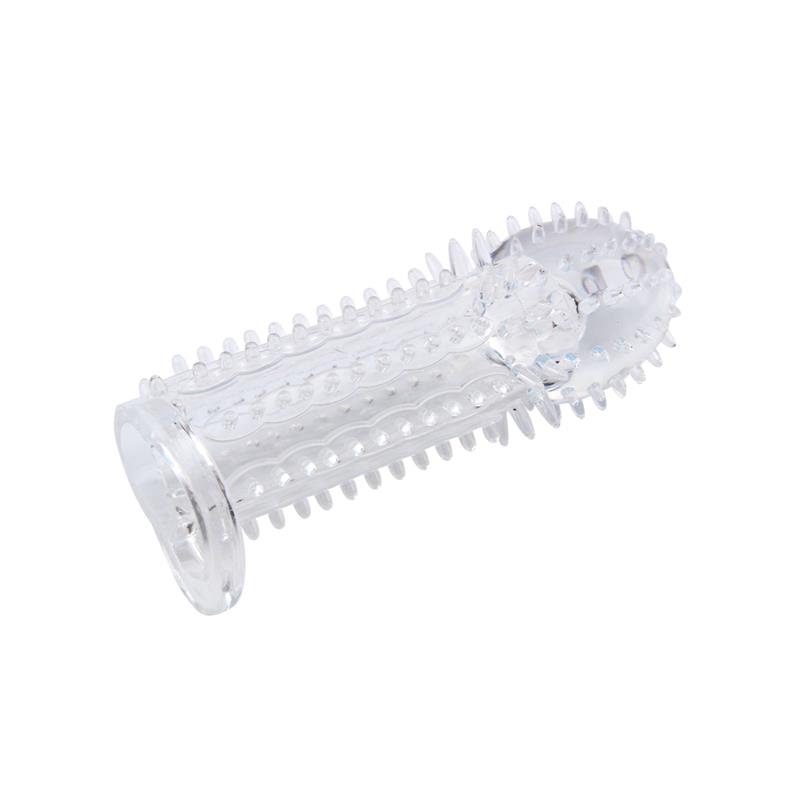 CHISA Funda para el Pene Nubby Transparente - Image 2