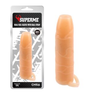 CHISA Funda para el Pene T-Skin Natural