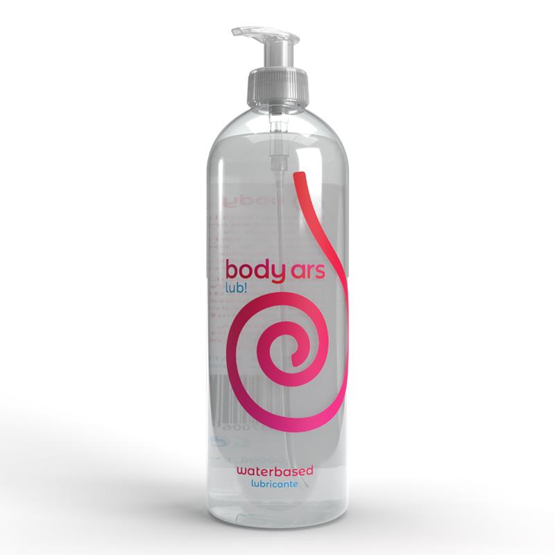 BODY ARS Gel Lubricante Base de Agua Natural Dosificador 1000 ml - Image 2