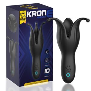 MINOTHOR Krone Copa Masturbadora para el Pene Silicona USB