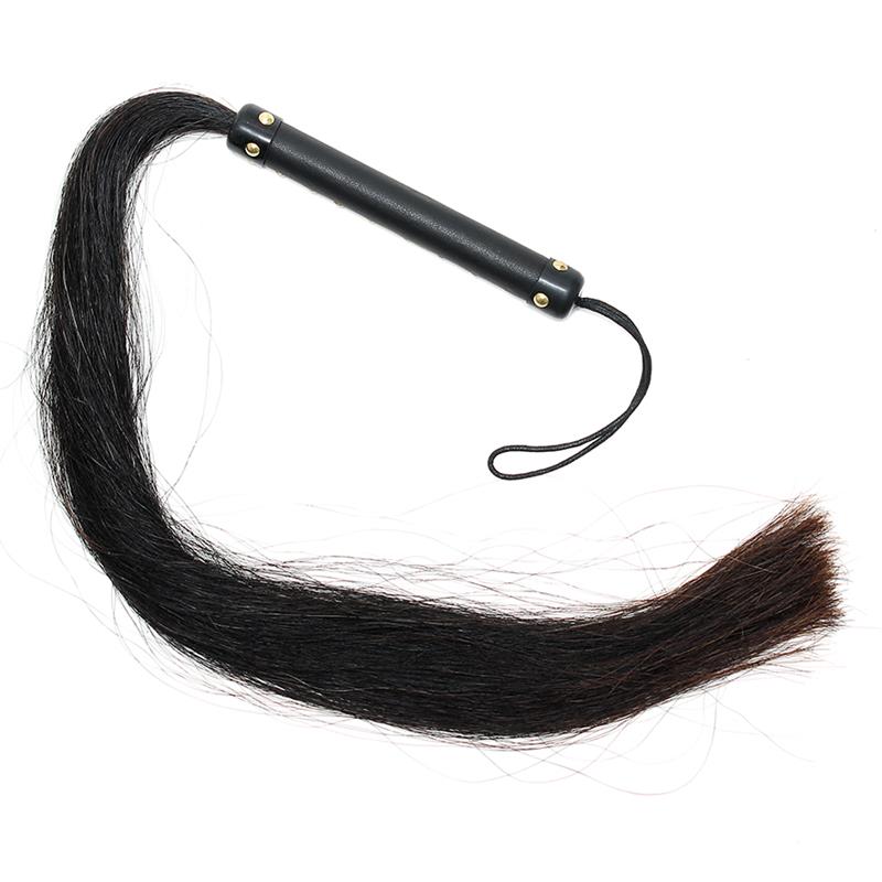 BONDAGE PLAY Látigo Pelo de Caballo 85 cm - Image 2