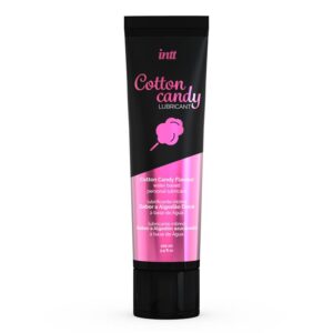 INTT Lubricante Base de Agua Algodon de Azucar 100 ml