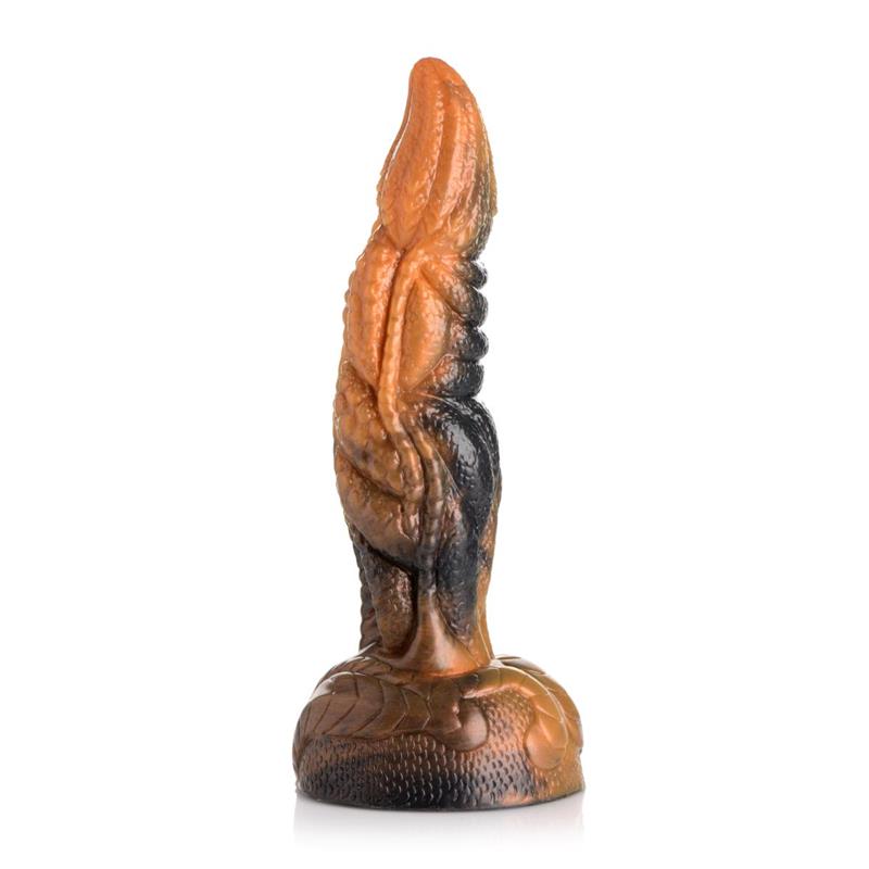 CREATURE COCKS Ravager Rippled Dildo de Tentáculo 8"