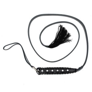 BONDAGE PLAY Látigo Cuero 130 cm