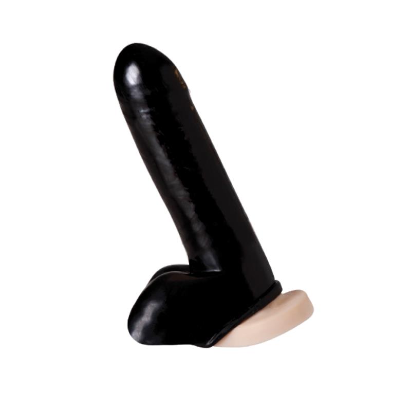 LATEX PLAY Funda de Pene y Testículos Látex