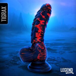 LEGEND Tigrax Dildo Realista Silicona Líquida 17,5 cm