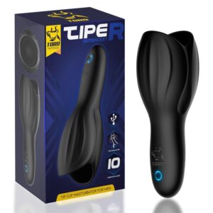 MINOTHOR Tiper Copa Masturbadora para el Pene Silicona USB