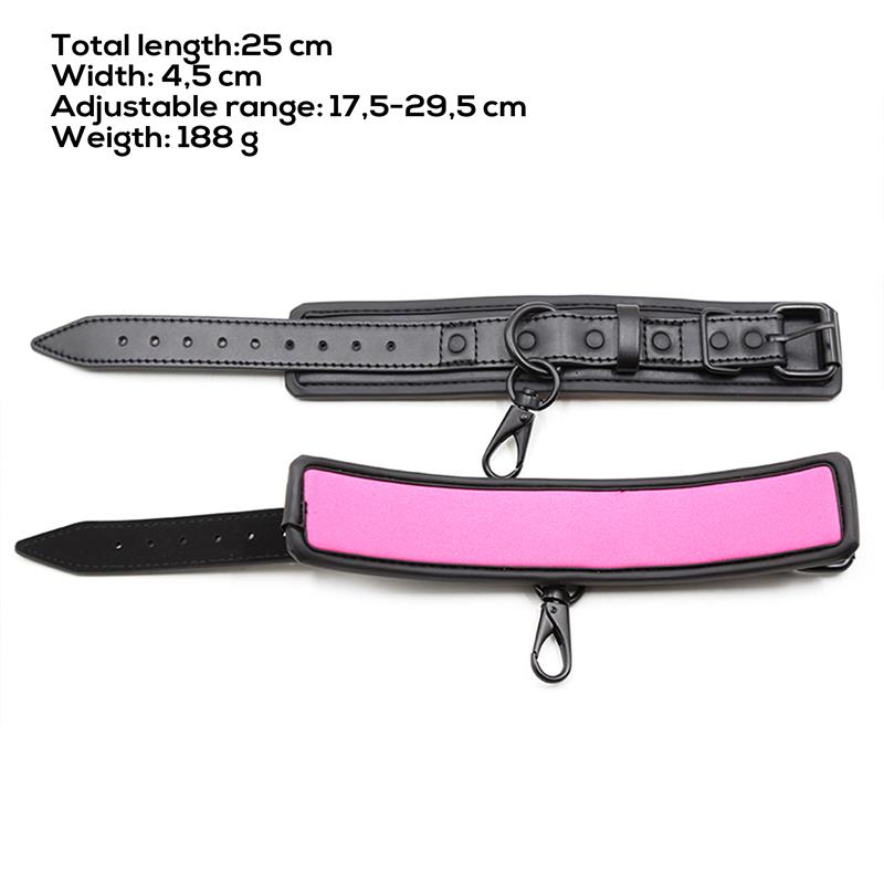 LATETOBED BDSM LINE Esposas Ajustables de Neopreno - Image 11
