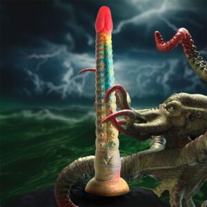 CREATURE COCKS Tenta-Dick Dildo Tentáculo Silicona