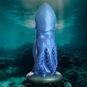 CREATURE COCKS Cocktopus Dildo Tentáculo Silicona
