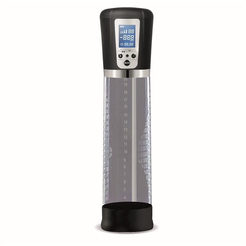 BOOST PUMPS Bomba Automática para el Pene con Pantalla LCD PSX08 USB - Image 3