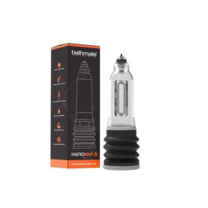 BATHMATE Bomba para el pene Hydromax6 Transparente