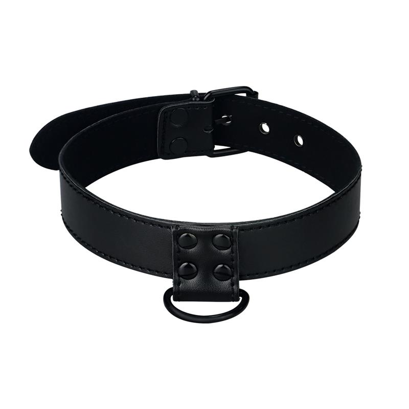 LOVETOY Collar con Correa Negro Mate - Image 3
