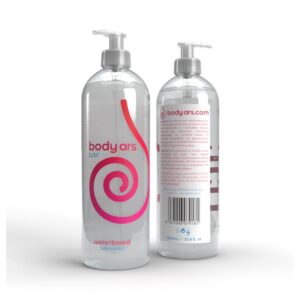 BODY ARS Gel Lubricante Base de Agua Natural Dosificador 1000 ml