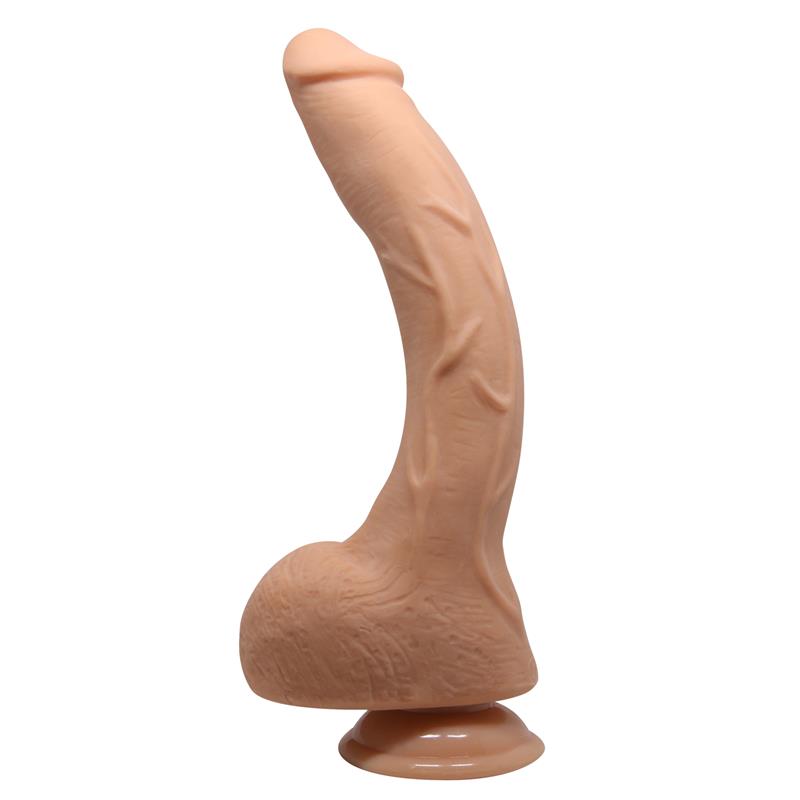 BAILE Jack Dildo Realista Flexible 10.6" - Image 3