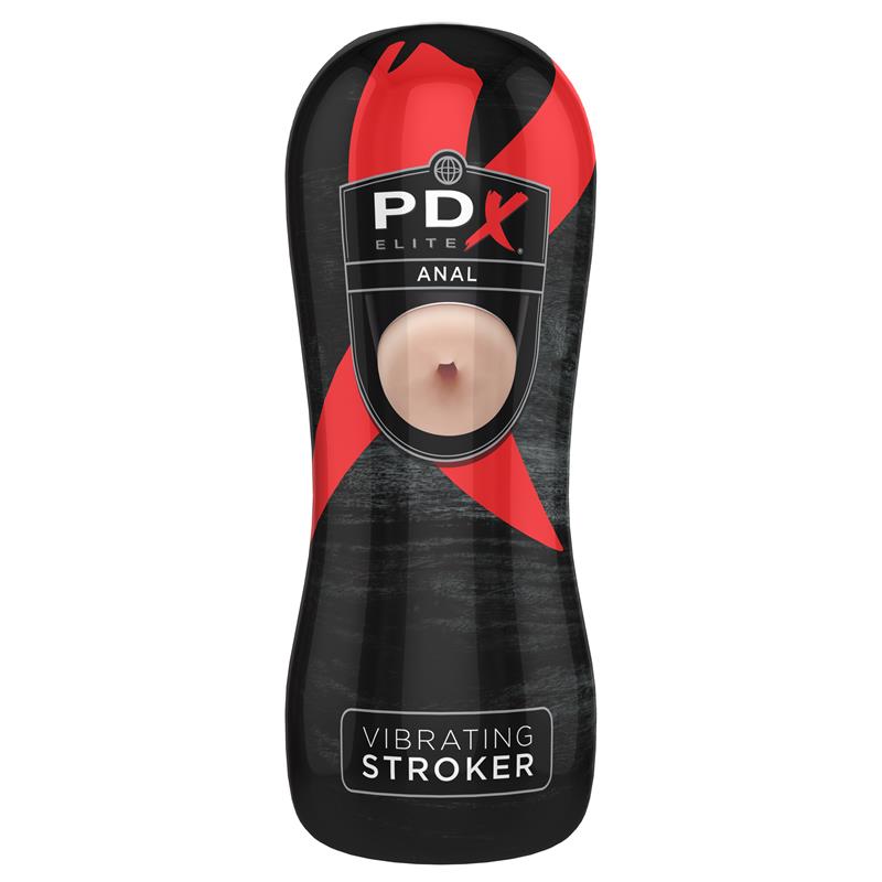 PDX ELITE Masturbador con Vibración - Anal - Image 3