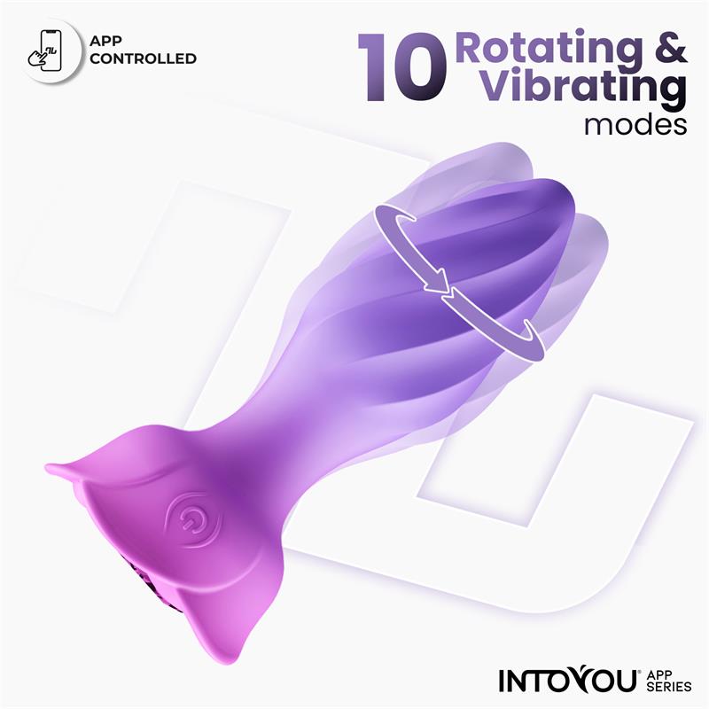 INTOYOU APP SERIES Moxy Plug Anal con Rotación 360º con App - Image 3