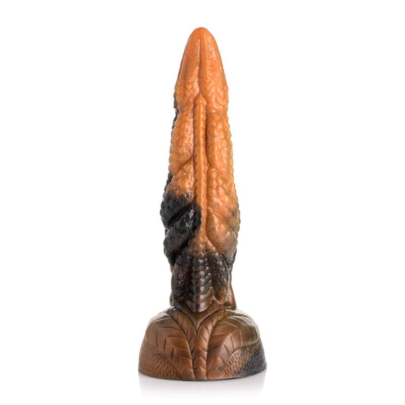 CREATURE COCKS Ravager Rippled Dildo de Tentáculo 8" - Image 3