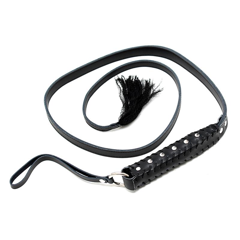 BONDAGE PLAY Látigo Cuero 130 cm - Image 3
