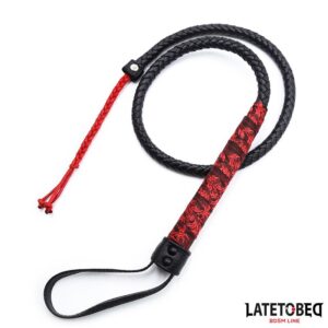 LATETOBED BDSM LINE Scandal Látigo 110 cm