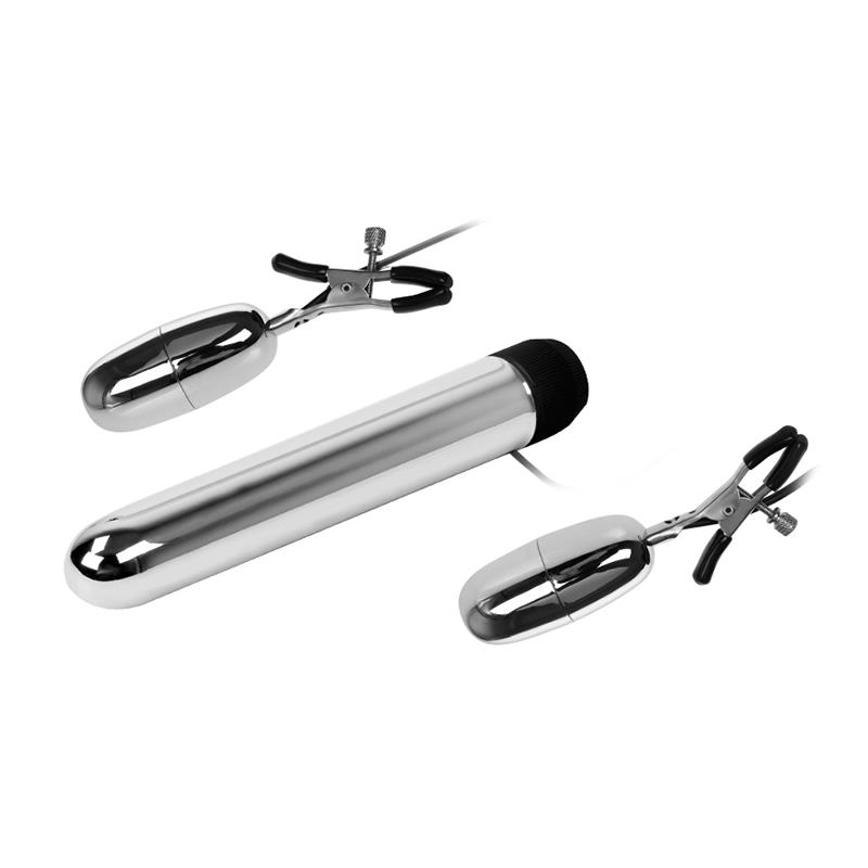 BAILE Baile Set Bala Vibrador y Pinzas para Pezones con Vibración Turbo - Image 4