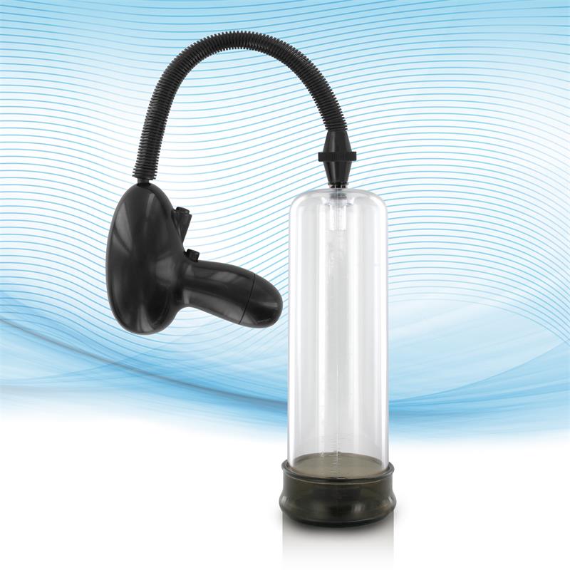 XL SUCKER Bomba Automática para el Pene Transparente