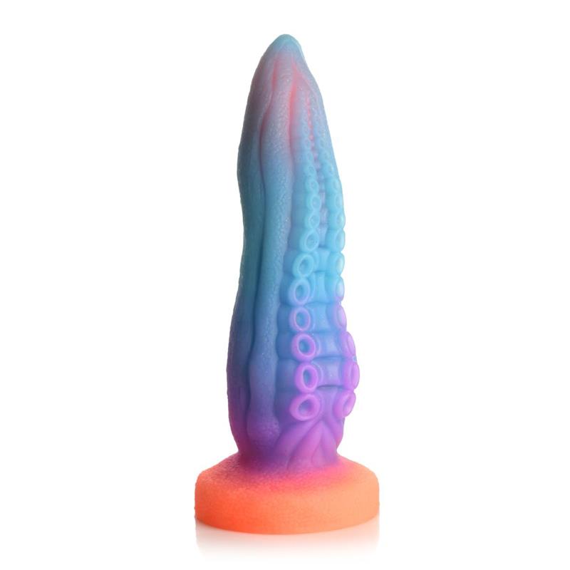 CREATURE COCKS Dildo Tentáculo Brilla en la Oscuridad - Image 4