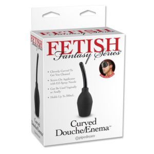 FETISH FANTASY SERIES Enema Curvada Negro