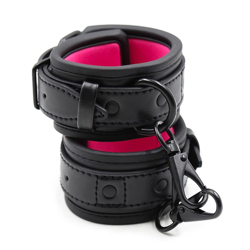 LATETOBED BDSM LINE Esposas Ajustables de Neopreno