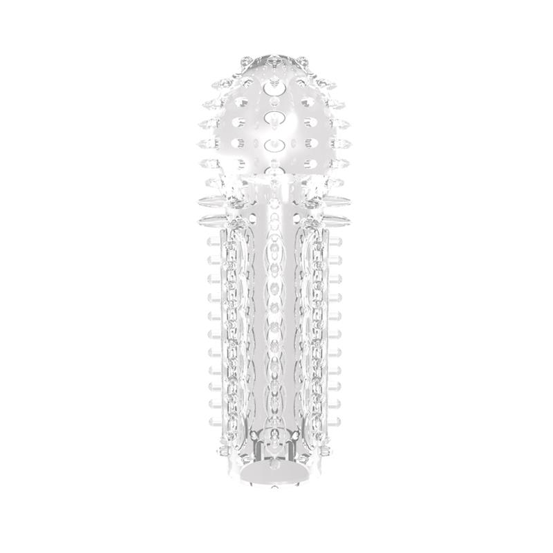 CHISA Funda para el Pene Nubby Transparente - Image 4