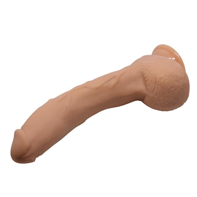BAILE Jack Dildo Realista Flexible 10.6" - Image 4