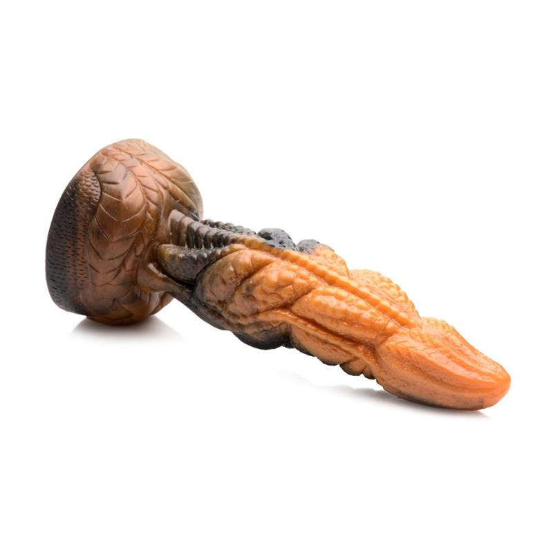 CREATURE COCKS Ravager Rippled Dildo de Tentáculo 8" - Image 4