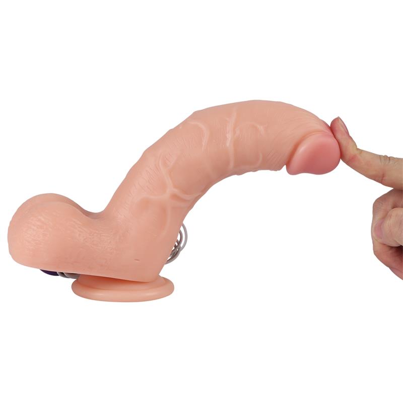 SHEQU Vibrador Realista Control Remoto Adam 21 cm - Image 4