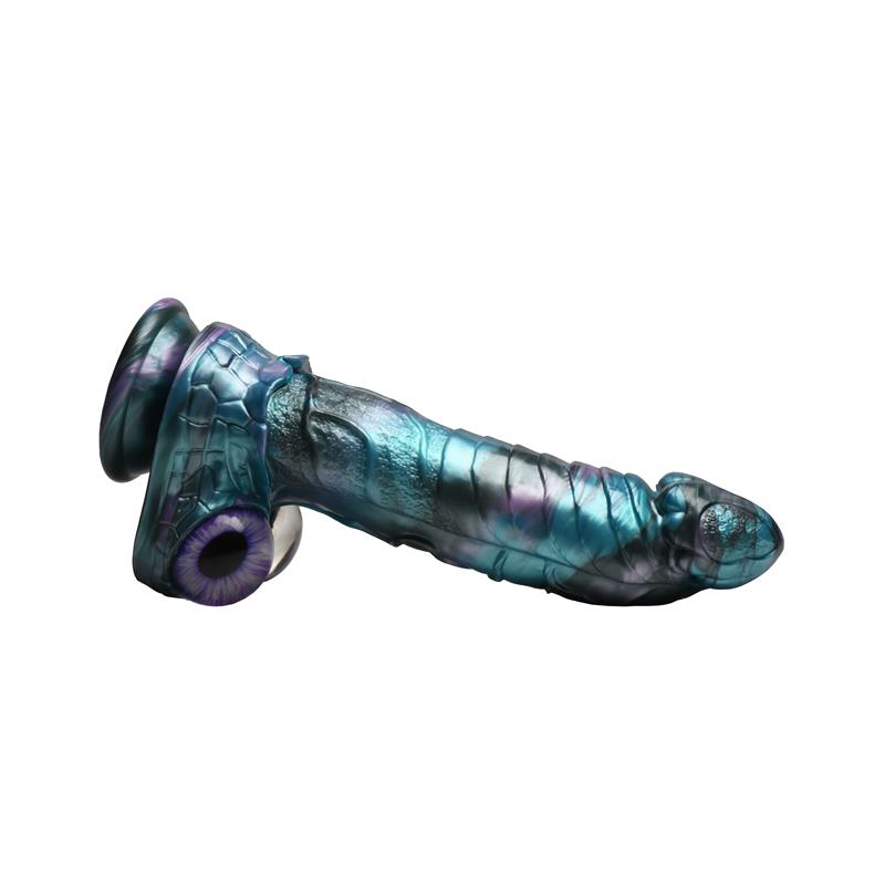 CREATURE COCKS Astro-Thrust Dildo con Vibración y Thrusting - Image 5
