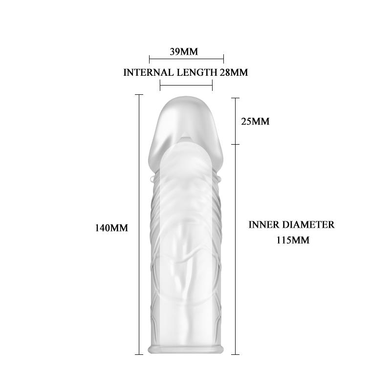 BAILE Baile Funda para Pene Transparente - Image 5