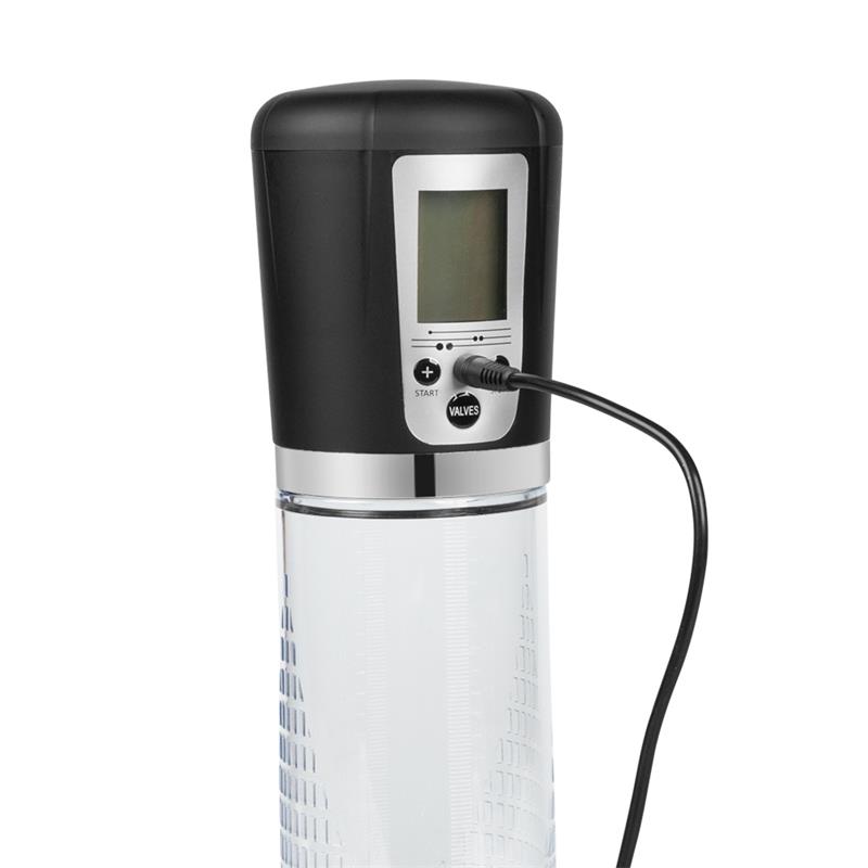 BOOST PUMPS Bomba Automática para el Pene con Pantalla LCD PSX08 USB - Image 5