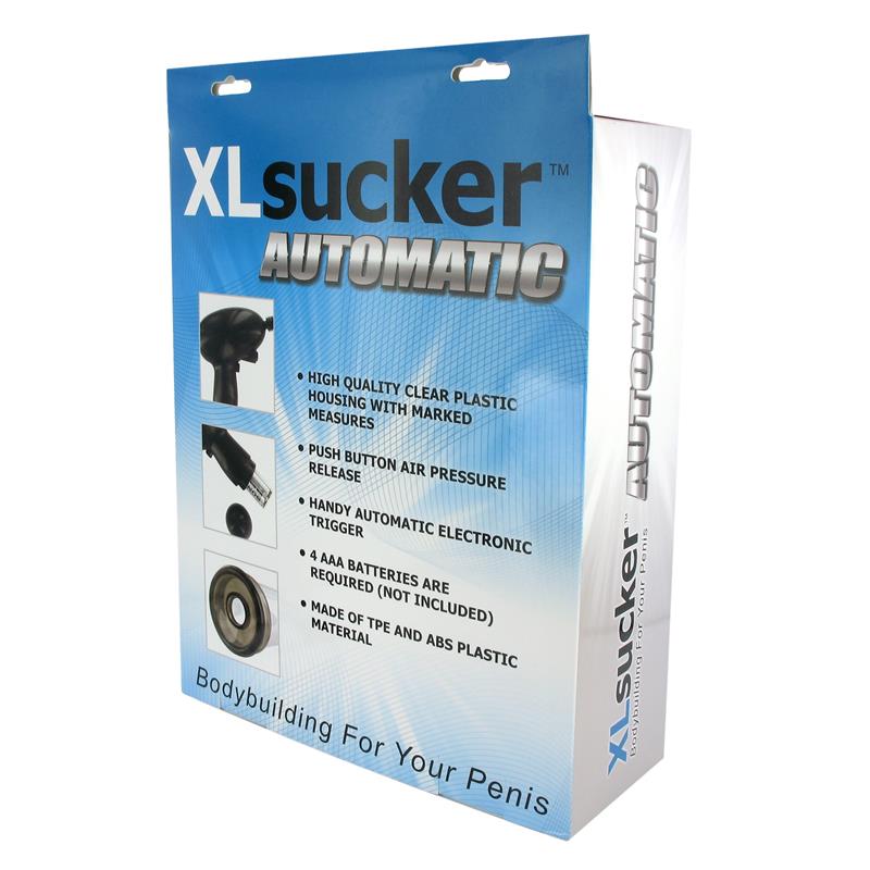 XL SUCKER Bomba Automática para el Pene Transparente - Image 5