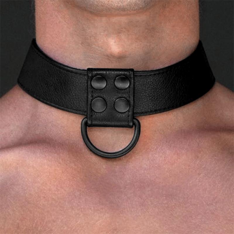 LOVETOY Collar con Correa Negro Mate - Image 5