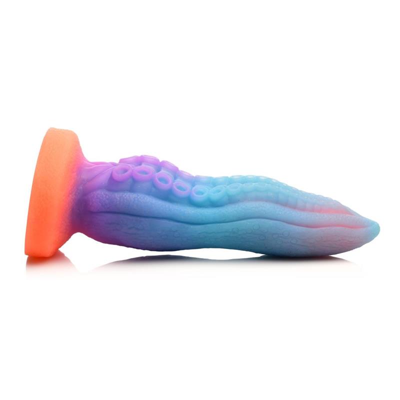 CREATURE COCKS Dildo Tentáculo Brilla en la Oscuridad - Image 5