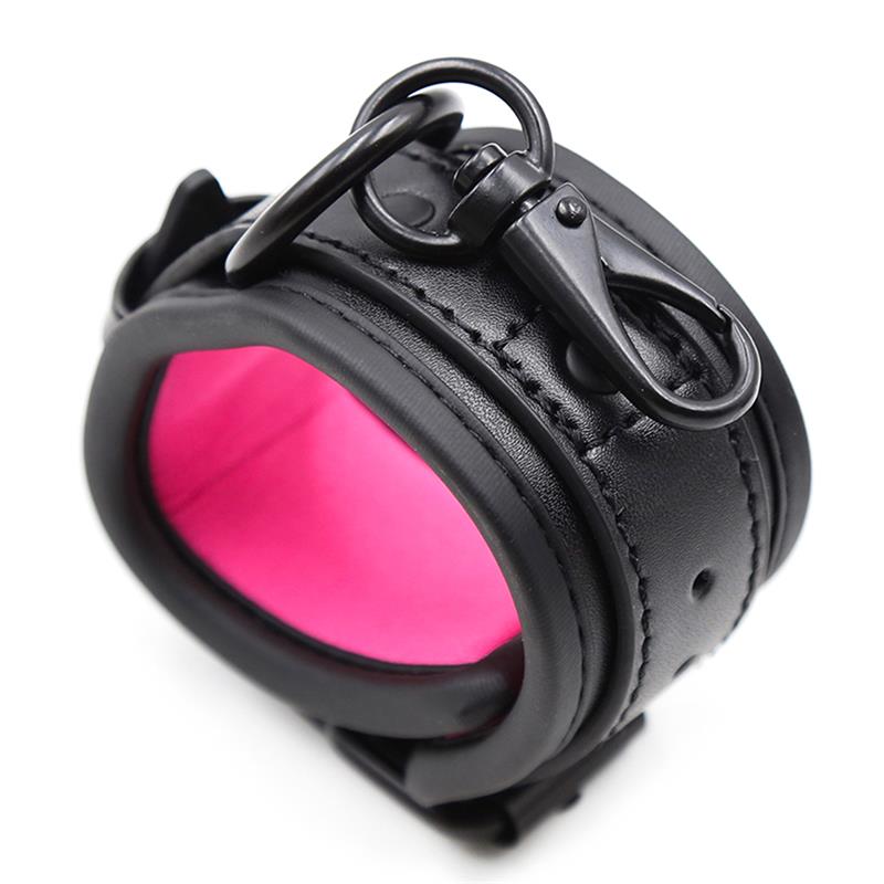 LATETOBED BDSM LINE Esposas Ajustables de Neopreno - Image 5